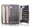 Electroplating Side Hard Plastic Case for Samsung Galaxy S I9000