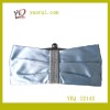 Elegance satin clutch bridal bag