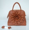 Elegant Flower-decorated Lady Fashion Handbag