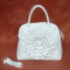 Elegant Flower-decorated Lady Fashion Handbag