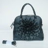 Elegant Flower-decorated Lady Fashion Handbag