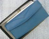 Elegant Ladies Leather Snap Close Wallet