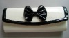 Elegant Lady Party Clutch with Butterfly Knot