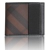 Elegant Mens' Genuine Cow Leather Wallet 042