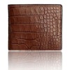 Elegant Mens' Genuine Cow Leather Wallet for cell phone042