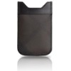 Elegant Mens' Genuine Cow Leather wallet cell phone holder 042