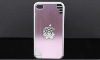 Elegant PC protective case with 3D diamonds for iPhone4G