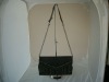 Elegant PU leather hangbag