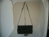 Elegant PU leather hangbag