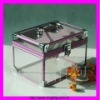 Elegant Purple Acrylic Case