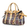 Elegant Tartan check Waterproof Messenger Bag&Handbag