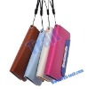 Elegant Wallet Luxury Leather Case for iPhone 4&iPhone 4S