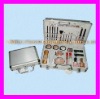 Elegant and fashion silver Aluminum Cosmetic Case