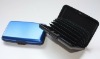 Elegant and fashional design aluminum credit card holder
