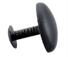 Elegant appearance plastic screw with stud button(Z5002)