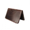 Elegant "chromexcel" style leather wallet 042