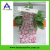 Elegant colorful fold flat pvc vase