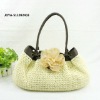 Elegant crochet handbags