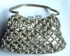 Elegant crystal evening bag