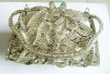 Elegant crystal evening bag