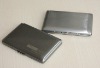 Elegant design stainless iron credit card holder