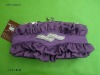 Elegant evening clutch bag with crystal adornment