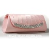 Elegant female wedding diamante clutch bag 063