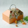 Elegant figure painting cosmetic box