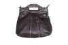 Elegant genuine leather handbag 9673