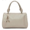 Elegant lady leather handbag 2011