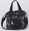 Elegant leather fashion handbag 9036-1