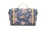 Elegant pastoral small floral ladies handbag