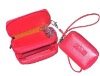 Elegant red ladies handhold key chain~~