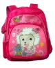 Elegant school bag with delightful color