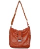 Elegant shoulder bag leather A3009