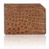 Elegant snake skin Mens' Leather Wallet 042