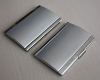 Elegant stainless iron  business name card holder