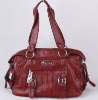 Elegant style leather hand bag for young lady 1593