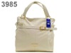 Elegent women plain leather buckle bag