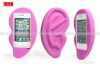 Elf Ear Shaped Silicon case for apple iphone 4/4s