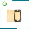 Elite Horizontal Leather Pouch for Apple Iphone 4