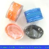 Elliptical PVC earphone bag