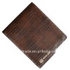 Embossed Cow leather Men Bi-Fold Wallet