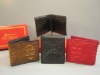 Embossed Crocodile Wallets