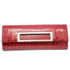 Embossed Faux Crocodie Ladies Clutch Evening Bag / Handbag / Purs