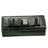 Embossed Faux Crocodile wallet/Clutch