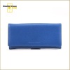 Embossed Logo Laides Genuine leather lady wallet