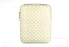 Embossed Neoprene sleeve for Ipad 2