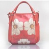 Embossed PU Leather Flower Bag