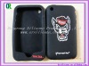Embossed colorful silicone mobile skin/cover/case for iphone 3g